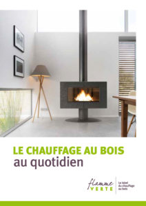 Guide "Le chauffage au bois au quotidien"